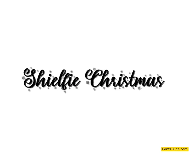 Shielfie Christmas