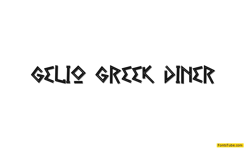 Gelio Font Family