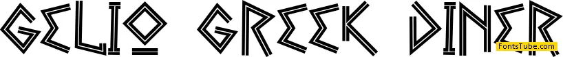 Gelio Font Family