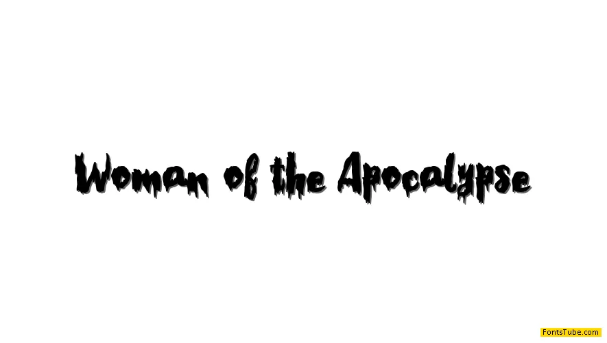 Woman of the Apocalypse