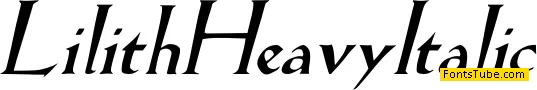 Lilith Font Family