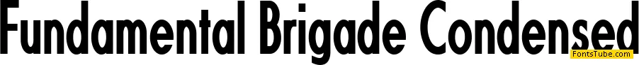 Fundamental Font Family