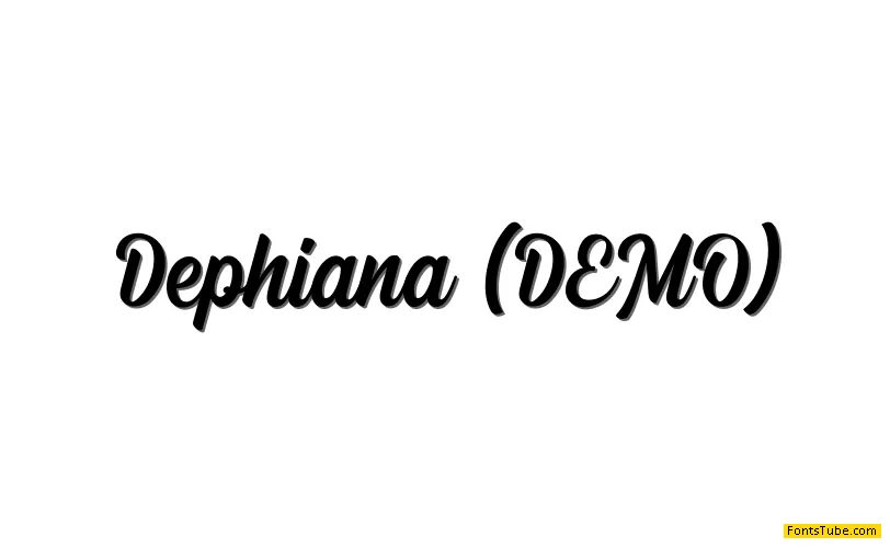 Dephiana Font