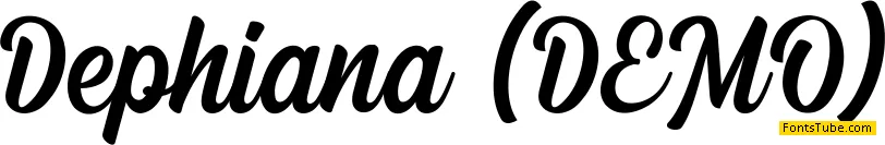 Dephiana Font