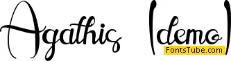 Agathis Font