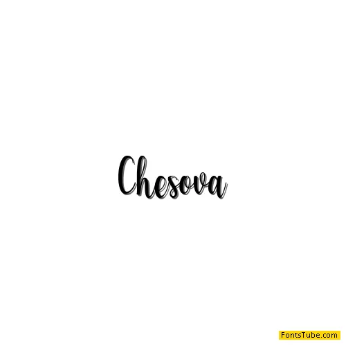 Chesova