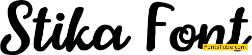 Stika Font