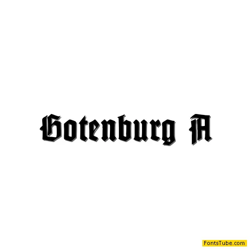 Gotenburg Font Family