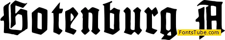 Gotenburg Font Family