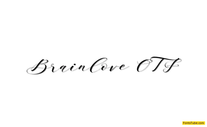 Brainlove Font Family