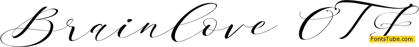Brainlove Font Family