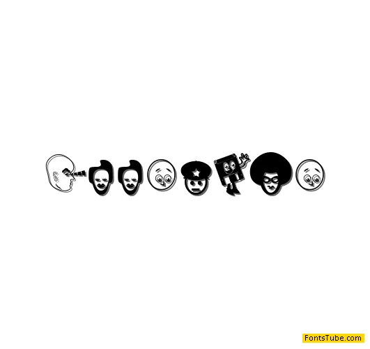Good Head Font