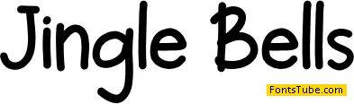 Jingle Bells Font