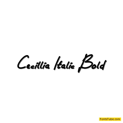 Cecillia-Regular Font