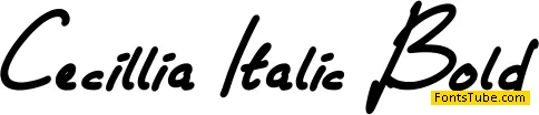 Cecillia-Regular Font