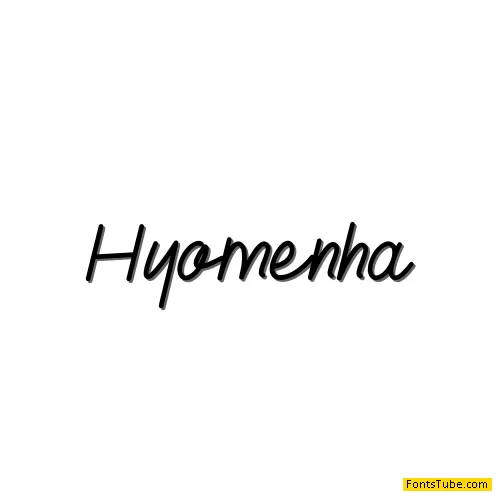 Hyomenha