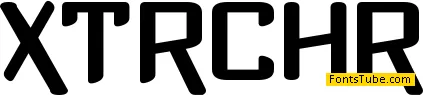 Xtreme Chrome Font