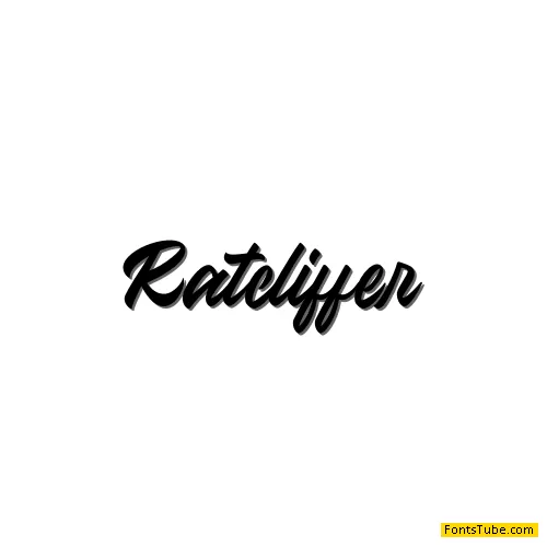 Ratcliffer Font