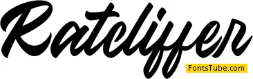 Ratcliffer Font