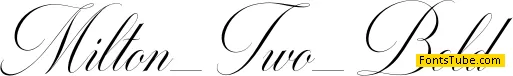 Milton Two Font Family