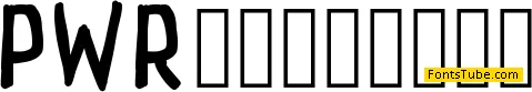 PWRectangle Font