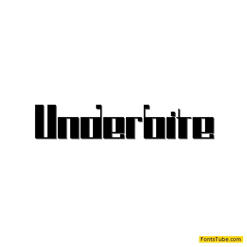 Underbite