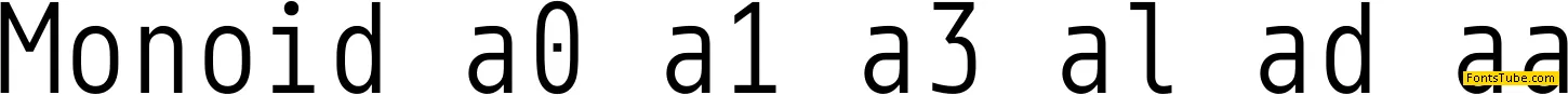 Monoid Font
