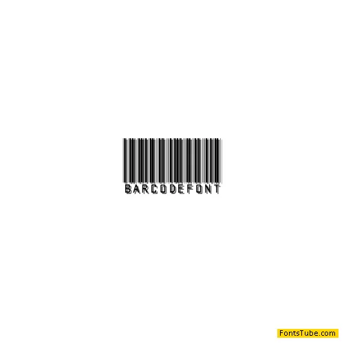 barcode font Font