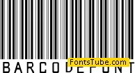 barcode font Font