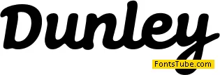 Dunley Trial Font