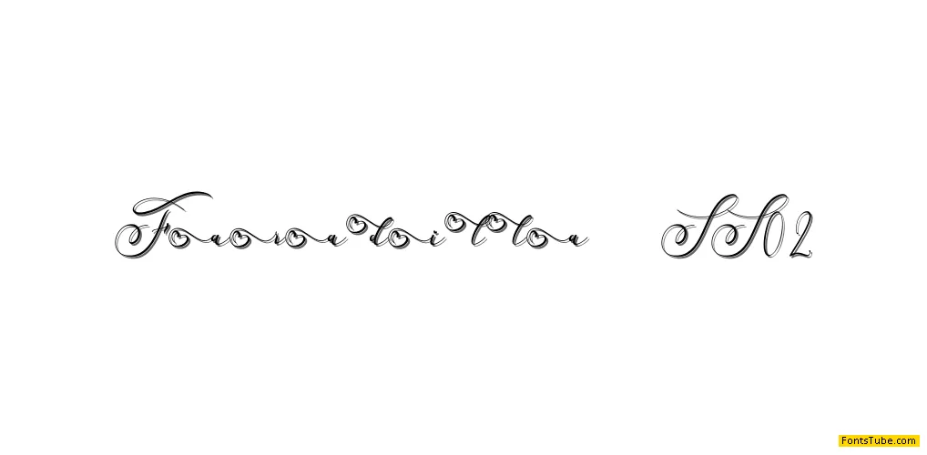 Faradilla Font Family