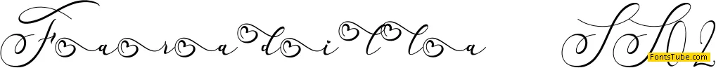 Faradilla Font Family
