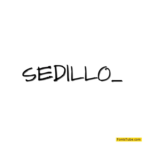 Sedillo Font