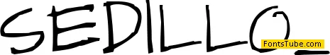 Sedillo Font