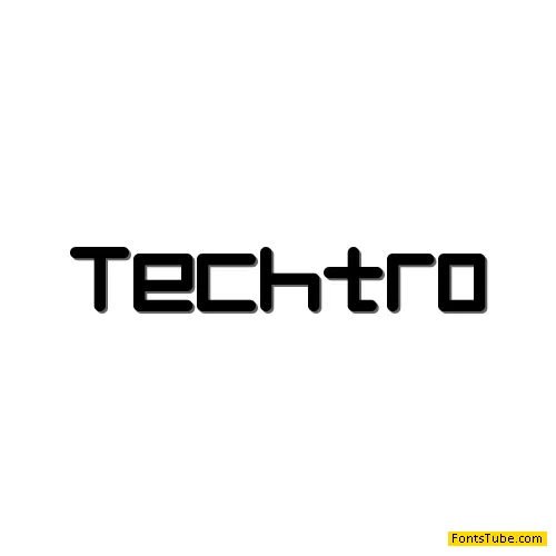 Thectro-PERSONAL USE ONLY Font