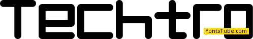 Thectro-PERSONAL USE ONLY Font