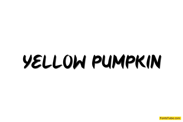 Yellow Pumpkin