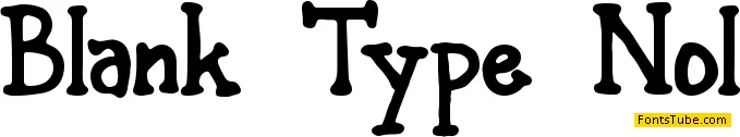 Blank Type Nol