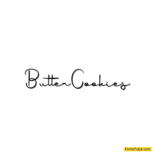 Butter Cookies