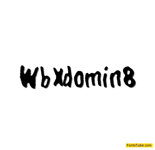 WBX Domin8 Font
