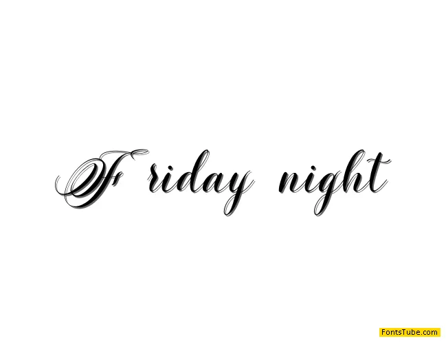 Friday Night