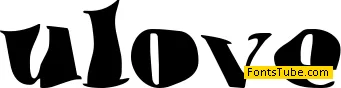 Underwater Love Font