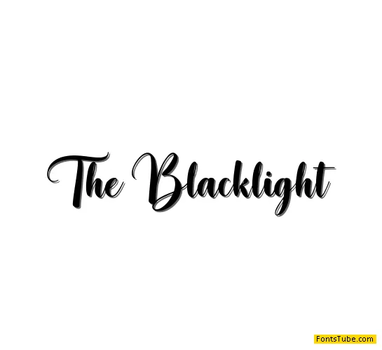 The Blacklight