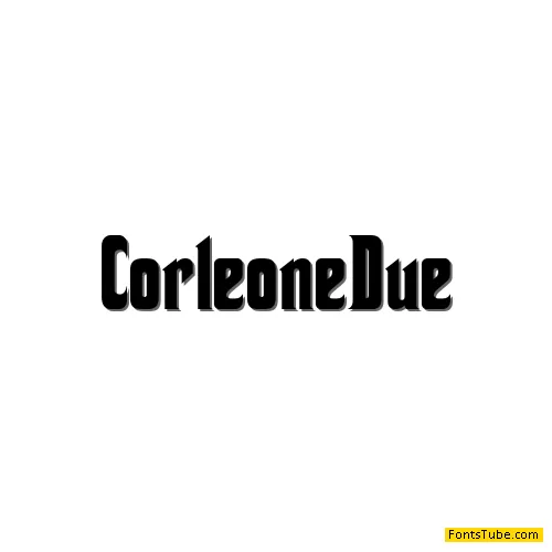 Corleone Font Family