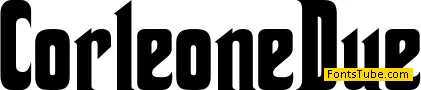 Corleone Font Family