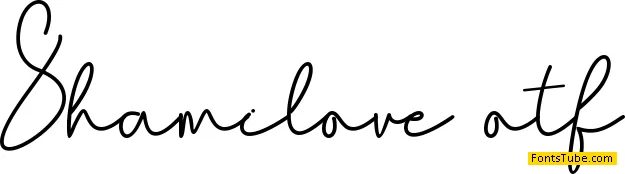 Shamilove Font