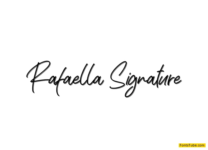 Rafaella Signature