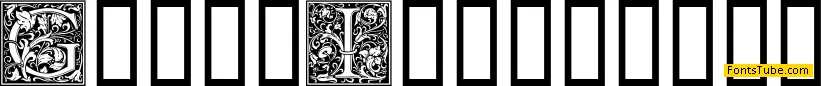 Goudy Initialen Font