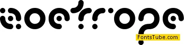 Zoetrope BRK Font