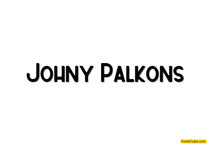 Johny Palkons Font Family